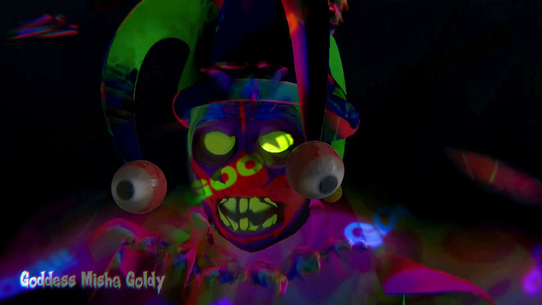 Goddess Misha Goldy: Můj dnešní vzhled je odrazem vás! Hloupý legrační a hloupý...