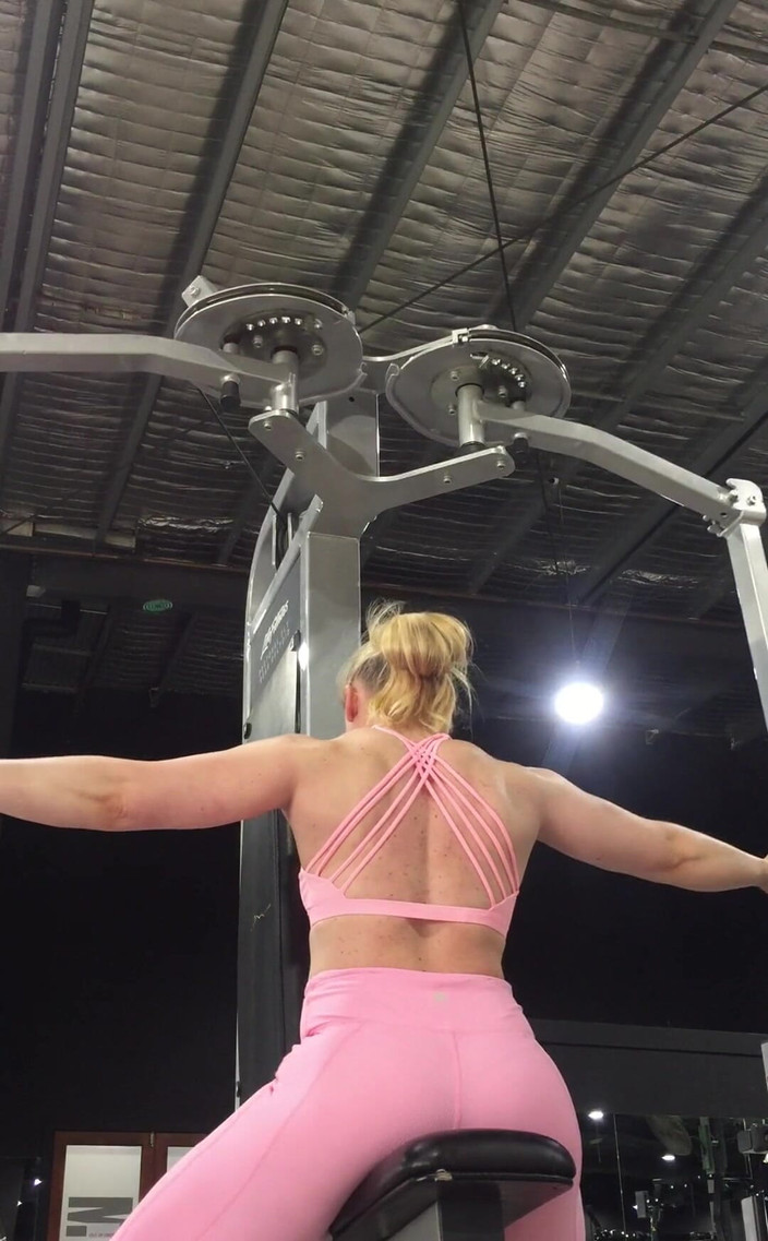 Michellexm: Muscle Flex - Part 8