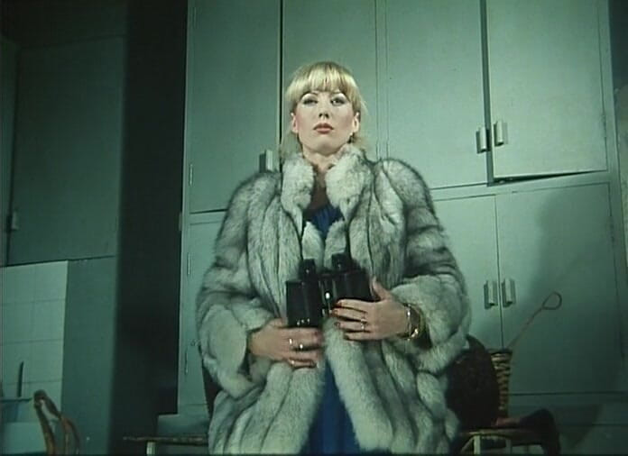 Euro Blue Movies: Torn Panties, Residents with Buttocks Down (1980)