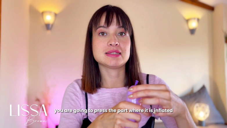 Lissa Brown: Balon Elbisesi Eğitimi