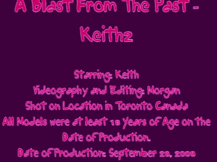 The Great Canadian Male: Uma explosão do passado - Keith2