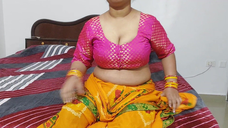 Desi Pari Bhabhi: पूरा वीडियो देवर भाभी फ्लर्ट भाभी जोरदार चुदाई के दौरान देवर के साथ गर्भवती करना चाहती है असली चरमसुख