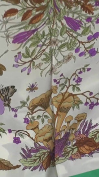 Cumming on My Silk Scarf, Lady Victoria Valente