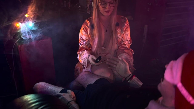 Shawna Panofka: Step Aunt Secretly Masturbates on Him Then Makes Him Cum...