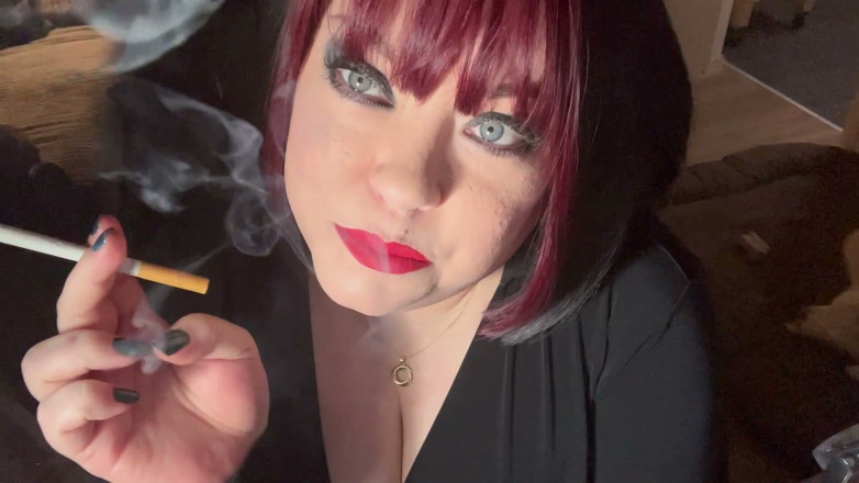 Tina Snua: British Tart Tina Snua Tugs on Her Perky Nipples &amp; Chain...