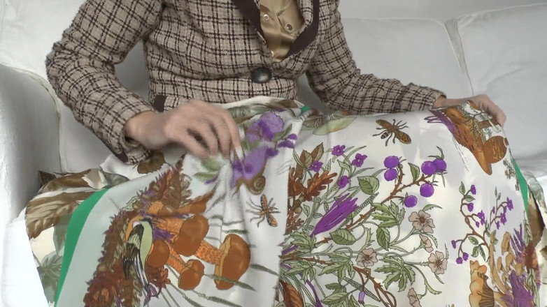 Lady Victoria Valente: Cumshot Pada Selendang Sutera Saya, Lady Victoria Valente