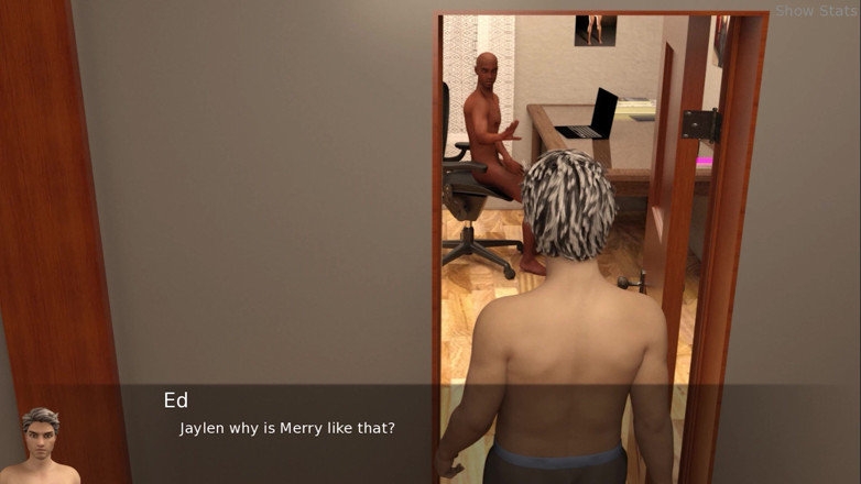 Porny Games: Project hot wife - Getting some cum on the alley (40)