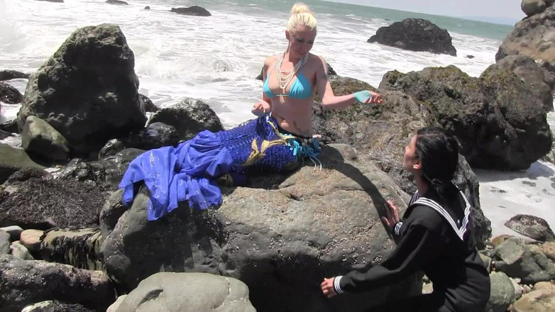 Lesbian love movies: Visione lesbica delle sirene - il sogno del marinaio