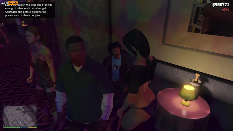 LewdArcade: GTA VストリップクラブヌードModゲームプレイ[パート01]バニラユニコーンストリップクラブ強化[18+] GTA 5