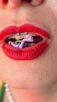 Devour Giantess Fetish Video