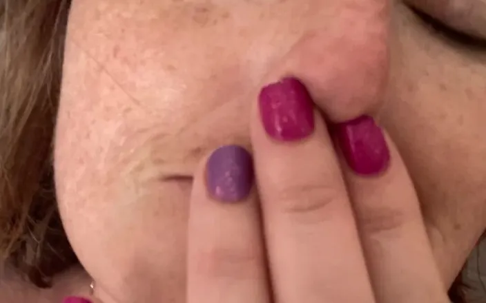 MistressWriggler: The Best Smell in the World! Sniffing My Pussy Scented...