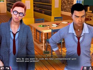 Miss Kitty 2K: Bài tập về nhà đôi ep14 - phần 87 - có lẽ tôi là...