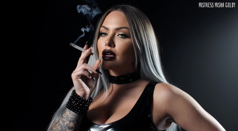 Goddess Misha Goldy: Dia kalah setiap kali kuputuskan kau milikku. Aku nggak perlu...
