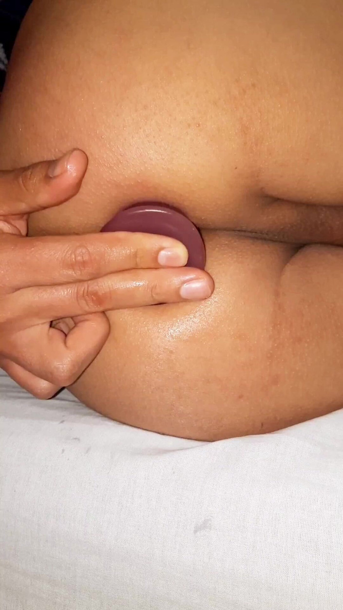 eddiexcxc: Fick meinen engen arsch mit einem sextoy teil 2