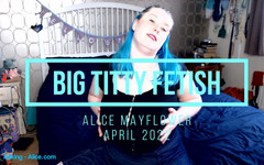 Alice_Mayflower_Scottish: Fetish toket besar - gadis solo