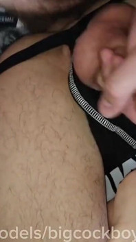 Loud Gay Man Moans and Screams From Orgasm in Cum