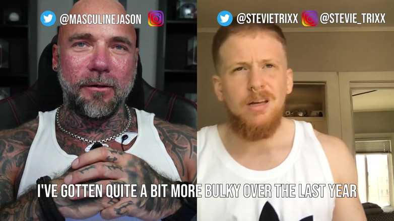 Raw and Uncensored with Masculine Jason: Wyznania gwiazdy porno - Stevie Trixx (odcinek 22)