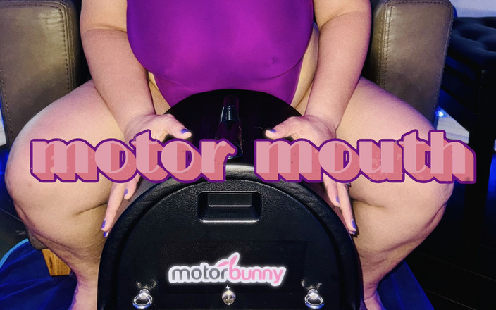 Peacock couple: Motor Mouth