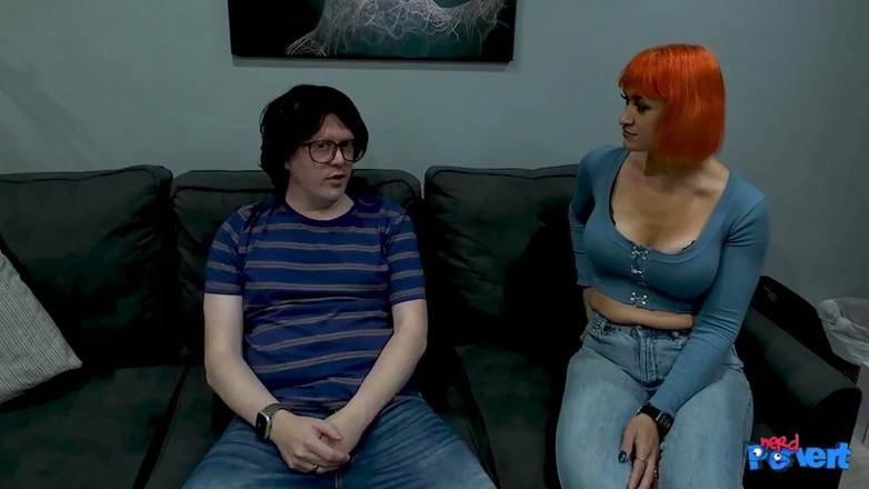Nerd Pervert: Lolla Rae - roodharige slokker