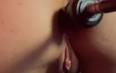 Anaal met grote pik diep in mijn perfecte kont, druipend nat poesje