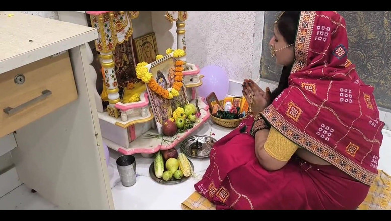 Pujaprem indian: Hartalika Teej fest