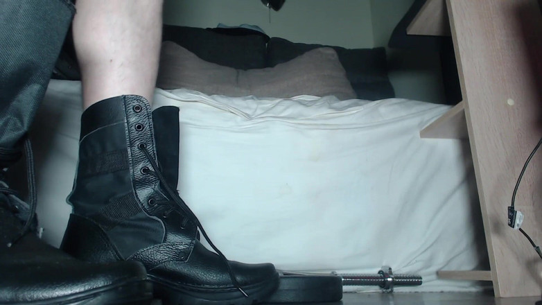Hunky time: Straight Dominant Big Daddy - Gruby kutas