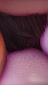 B018, gros seins, serre et salive, enfer