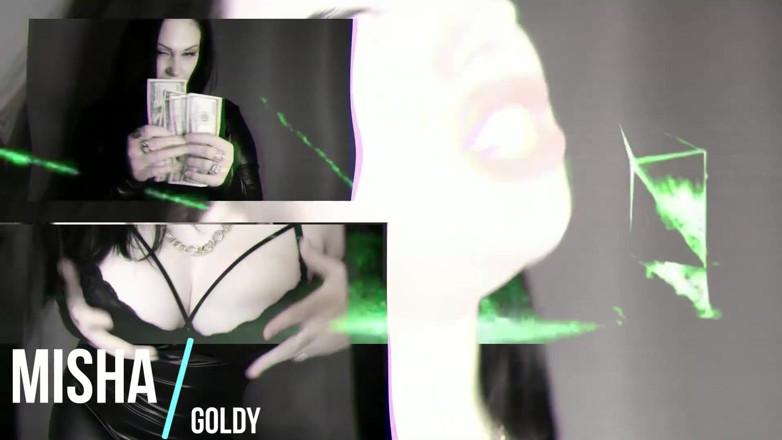 Goddess Misha Goldy: 이 클립을 WTF라고 부릅니다. 그것은 당신을 미치게 만들 것입니다! 경고 : 당신이 몇 가지 정신 문제가있다면 구입하지 마십시오!!