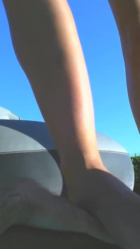 Pool Toe Sucking Slave
