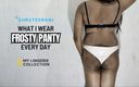 Switeerani: Frosty Panties