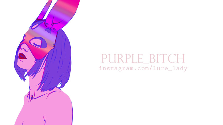Purple Bitch: Yuno likes anal 4K. Part2
