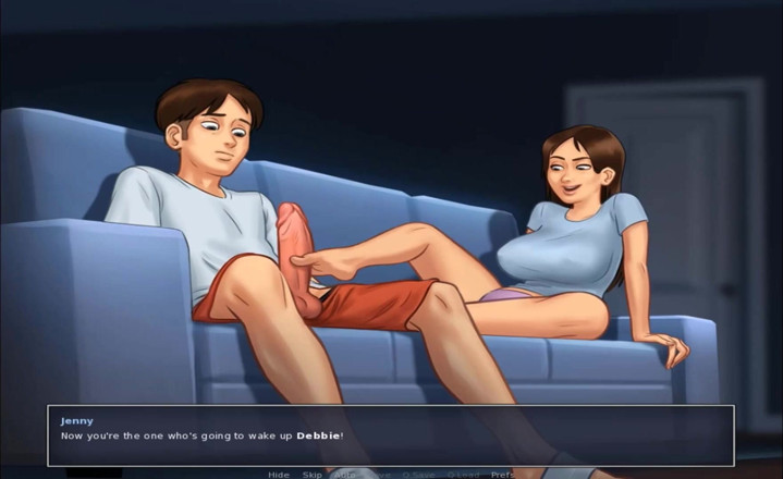 Hentai World: Summertime saga - Cookie jar jenny 8