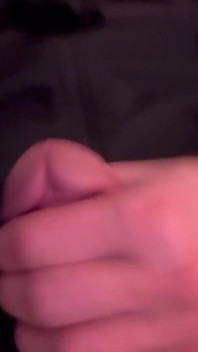 My Dick Is so Horny and Big! Huge Cum Made My Face Wet!