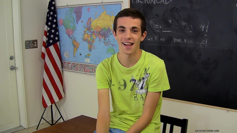 Teach Twinks: Conner Bradley Röportajı