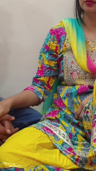 Desi Indian Wife Desperately Wanted to Get Hard Fuck so She Did Hot Blowjob for Hard Fuck but... with Hindi Audio