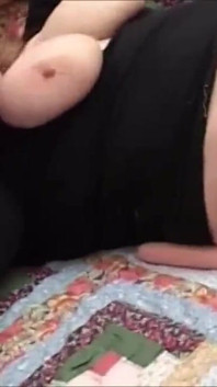 Insatiable bitch lets off steam by fucking her pussy with a dildo