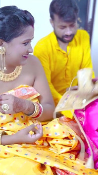 Desi Horny Indian Three Bhabhi Wants to Get Fucked by Their Dewar Like a Bhabhi's Groupsex Party ( Hindi Audio )