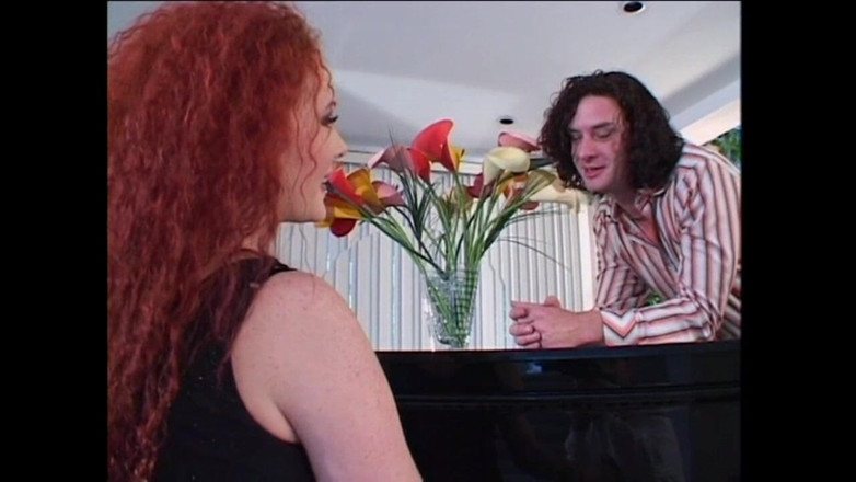 Anal Invasion: Lezione di pianoforte con l'insegnante