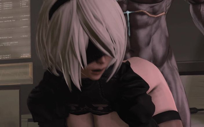 Velvixian 3D: 2b Takes up Some Time to Experiment with BBC
