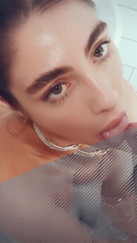 Hubby Gets Surprise Bath Tub Fuck with Sexy Latina Tru Kait