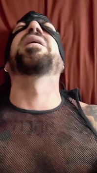 BEARFILMS - Fetish cub Adam Knockswill bent over and hammered by Marc Angelo