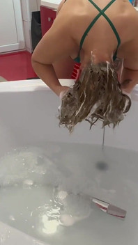 Rotina de cuidados com os cabelos