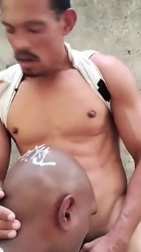 Dietro il muro dell'edificio