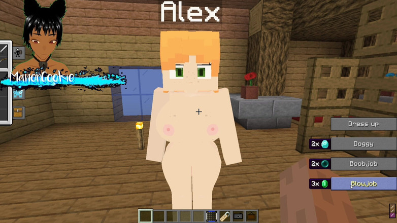 Manor Cookie: Minecraft Jenny Mod Fapcraft Its Alex! Dari Minecraft Dan Dia...