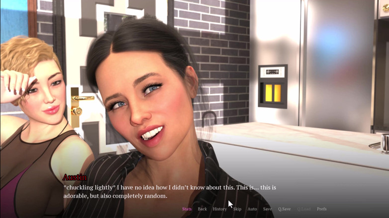 Kitty Gamer: Le mariage adoré 7 Diana m’a fait une pipe ouah