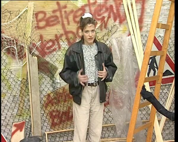 YOUR FIRST PORN: Wild and Perverted Sandy with a Full Program