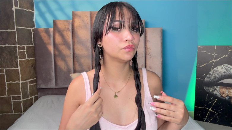 Angellkink: I Combed My Hair Like a Good Girl