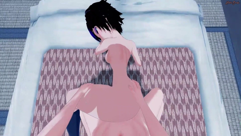Hentai Smash: En primer plano - Gogo Tomago en cuatro y luego correrse...