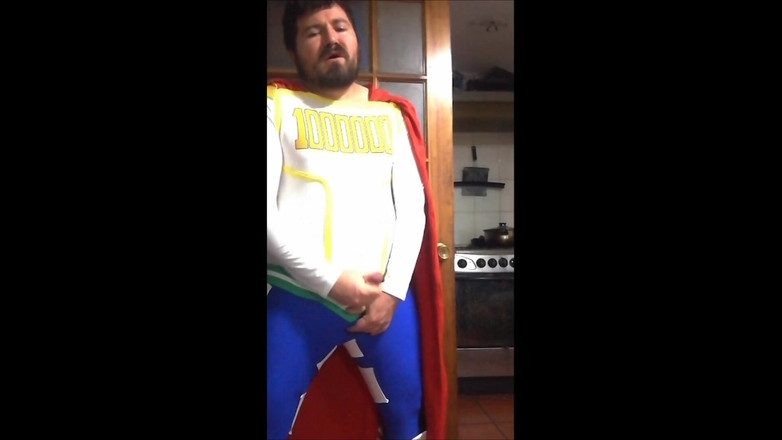 Rokkuman: Hero Cosplay Masturbation