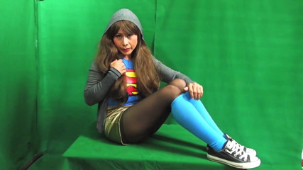 Asian Pussy Vision: Superwoman against you and the world - custom clip part 2